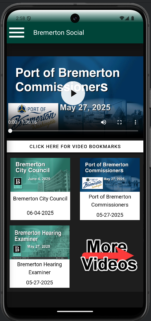bremerton videos