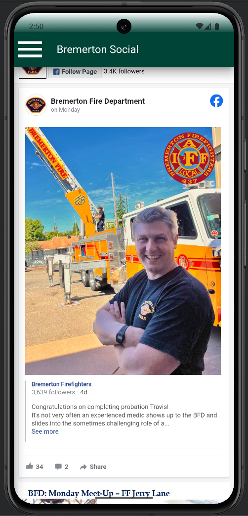 fire department