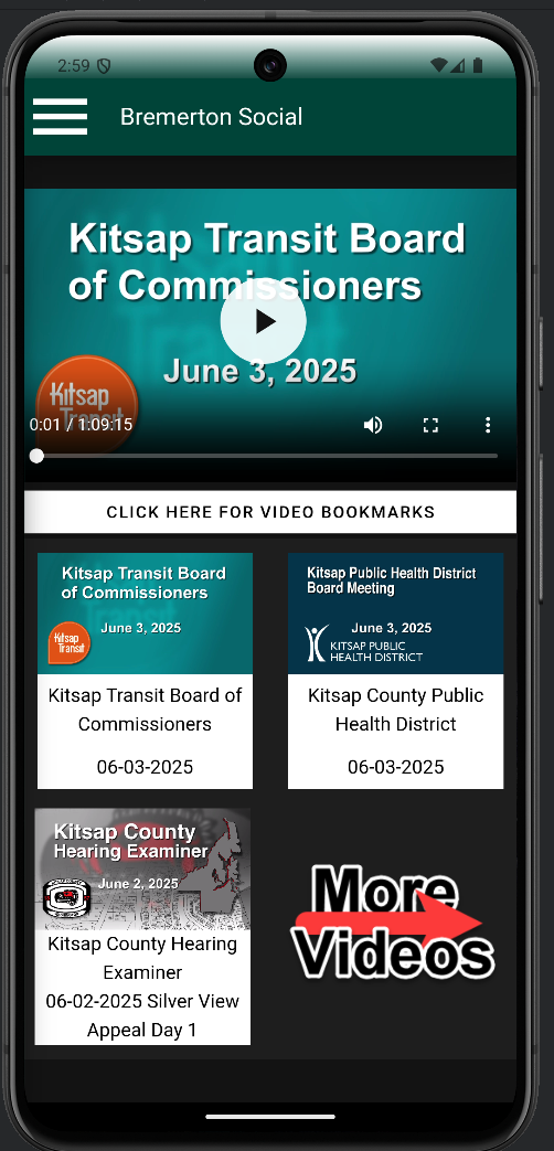 kitsap videos