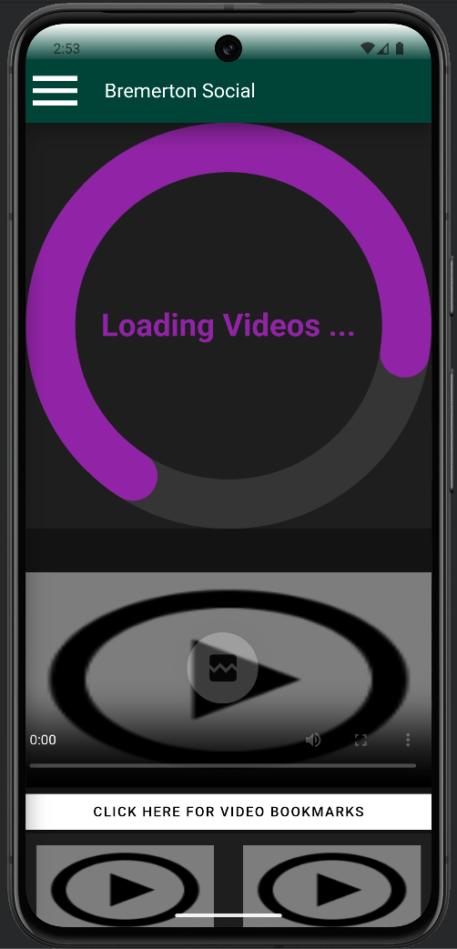 loading videos